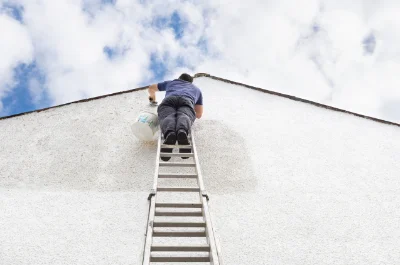 Peinture extérieure à Offignies — façades et ravalement